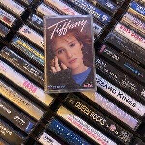 Tiffany Music Cassette Tape - Vintage